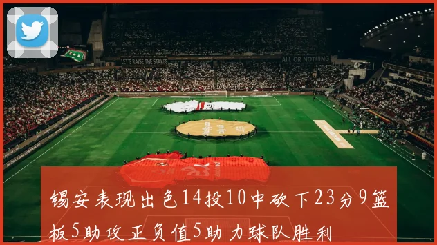 锡安表现出色14投10中砍下23分9篮板5助攻正负值5助力球队胜利